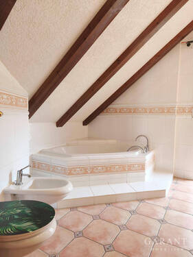 Badezimmer Dachgeschoss - 