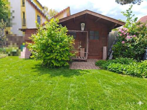 Gartenhütte - 