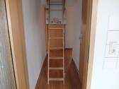 Trittleiter zum Abstellraum - 