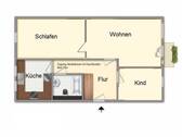 Grundrissskizze - 