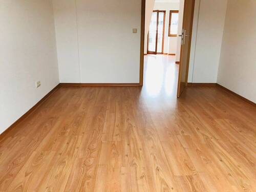 Schlafzimmer Blick Wohnen - 