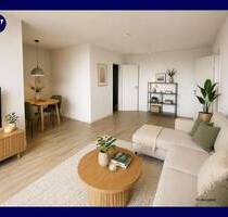Willkommen in Ihrer frisch modernisierten Familien-Wohnung mit Balkon-Weitblick, Wannenbad, Gäste-WC - Köln Urbach