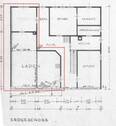 Grundriss - 2 Zimmer Gewerbeobjekt (Büro, Produktion, Verkauf) zur Miete in Bleckede
