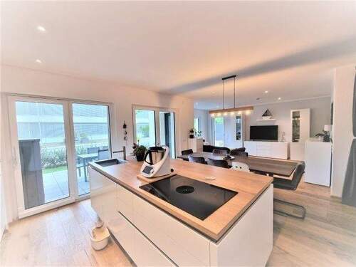Kochinsel - 5 Zimmer Terrassenwohnung zum Kaufen in Herzogenaurach