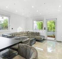 Luxuriös und komplett möbliert: Hochwertige 4-Zimmer-Wohnung mit EBK, Loggia, Fitnessbereich und TG - Ludwigsburg Ost
