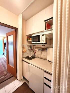 Küchenzeile - 1 Zimmer Etagenwohnung in Bad Füssing