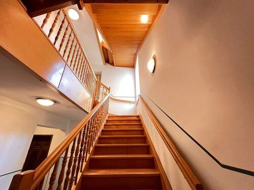 Treppenhaus - Vermietete 2-Zimmer-Wohnung in Citynähe