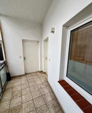 Zugang zur Wohnung - 