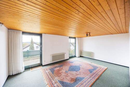 Schlafzimmer EG - 4 Zimmer Einfamilienhaus zum Kaufen in Großbottwar