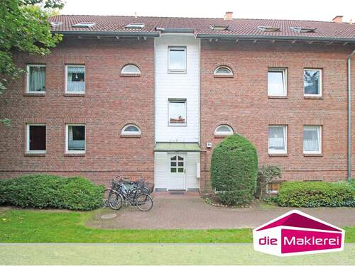 2-Zimmer-Dachgeschosswohnung - gepflegte 2-Zimmer-Dachgeschosswohnung in Bad Segeberg