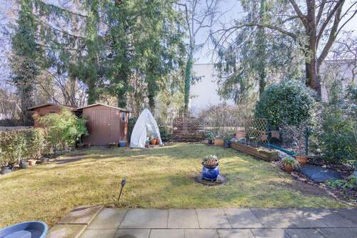 Garten - 3 Zimmer Etagenwohnung zum Kaufen in Gauting