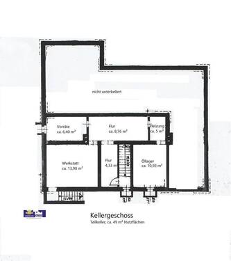 Kellergeschoss - 