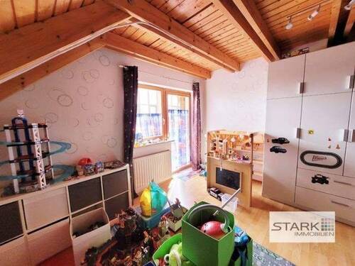 Kinderzimmer mit Balkon - 