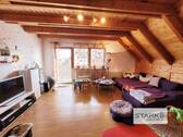 Wohnzimmer - 3 Zimmer Etagenwohnung zur Miete in Giebelstadt