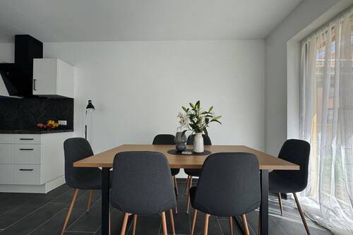 Essbereich - 2 Zimmer Etagenwohnung in Ansbach