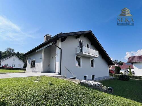 Aussenansicht - RESERVIERT! Natur pur - und Platz für alles, was Familie braucht