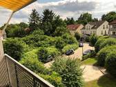 Unter-Bereich-Loggia-Ausblick.jpg - FFM-Zeilsheim: Wunderschöne Meisonette mit zwei Balkonen in ruhiger Lage