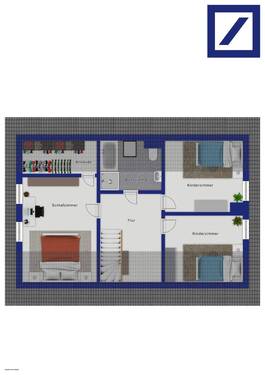 Dachgeschoss - 