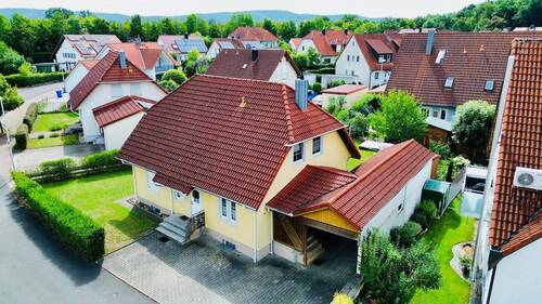 Außenansicht - Top Angebot für Familien - großzügiges Einfamilienhaus mit Garten