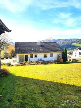 Rückfront EFH - 6 Zimmer Einfamilienhaus zum Kaufen in Waldkirchen