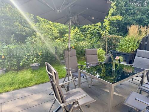 02_Garten_Terrasse Westen - 5 Zimmer Doppelhaushälfte zum Kaufen in Hamburg
