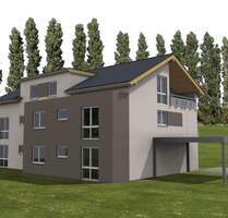 2-Zimmer Neubauwohnung mit Balkon im DG in Bodman-Ludwigshafen am Bodensee