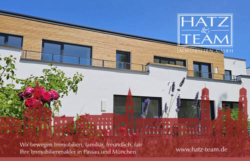 Hatz und Team im Grünen - Neubau-Wohnungen in Bad Griesbach - KfW 40 EE Standard - Sonder Afa