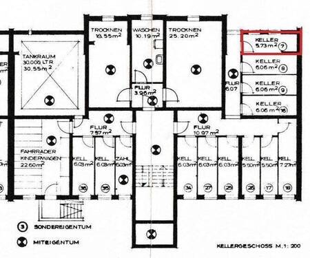 Kellergeschoss - 