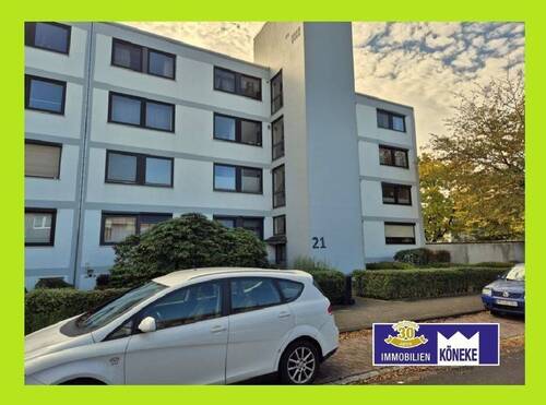 Im Hochparterre - Top! Komplett renoviert, 3 Zi. ETW, mit Loggia, Einstellplatz!