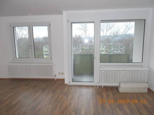 Wohnzimmer - Wohnung, 04. OG, links, Hans-Böckler-Ring 44