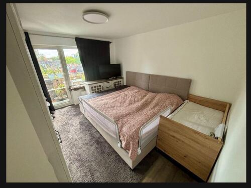 Schlafzimmer * Archivbild - Etagenwohnung mit 62,00 m&sup2; in Wedel zum Kaufen
