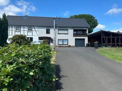 Straßenansicht - 5 Zimmer Einfamilienhaus in Nideggen / Schmidt