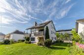Gartenansicht - Mehrfamilienhaus, Wohnhaus mit 393,60 m² in Neu-Isenburg zum Kaufen