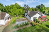 Vorderhaus und Hinterhaus mit Garage - 