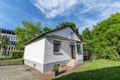 Gartenansicht Vorderhaus - 