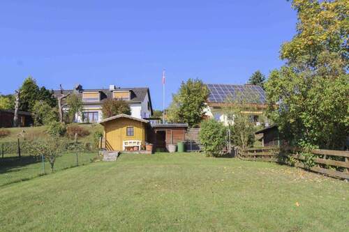 Große Gartenfläche - 