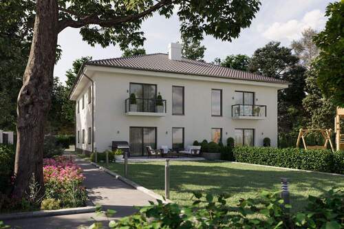 Beispiel Haus (Gartenseite) - 