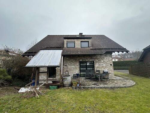 Rückansicht - Einfamilienhaus mit 170,00 m&sup2; in Hilgert zum Kaufen