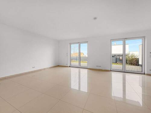 Wohnzimmer - 4 Zimmer Doppelhaushälfte in Mechernich