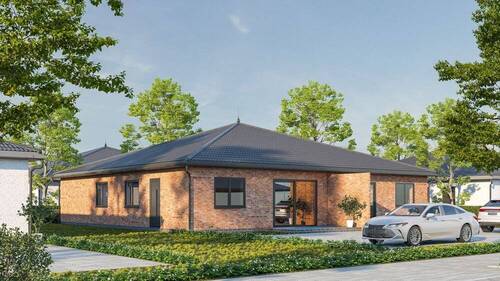 Breitenbach-Immobilien - 4 Zimmer Bungalow zum Kaufen in Haßbergen