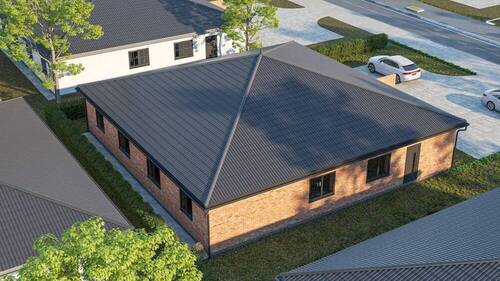 Breitenbach-Immobilien - 4 Zimmer Bungalow in Haßbergen