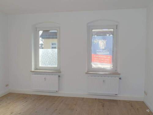 Wohnzimmer - 2 Zimmer Etagenwohnung zur Miete in Riesa