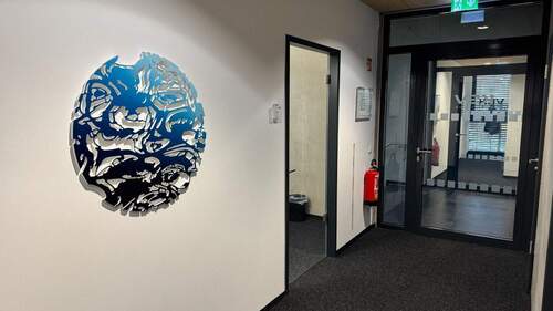 Flur - Büro in Mannheim