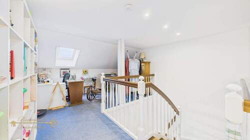 Dachgeschoss Treppe - 