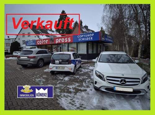 verkauft - Ladenlokal, 135 m² Nfl. - mit 363 m² Grundstücksanteil in bester Innenstadt - Lage