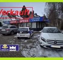 Ladenlokal, 135 m² Nfl. - mit 363 m² Grundstücksanteil in bester Innenstadt - Lage - Syke