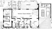 Grundriss Erdgeschoss - 