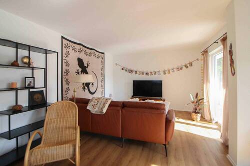 Wohnbereich_EG - 5 Zimmer Mehrfamilienhaus, Wohnhaus in Wolfschlugen