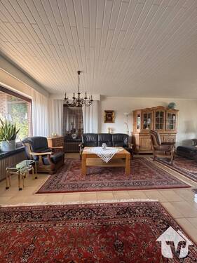 Wohnbereich - 6 Zimmer Einfamilienhaus zur Miete in Meppen