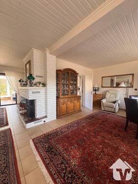 Wohnbereich - Einfamilienhaus mit 135,00 m&sup2; in Meppen zur Miete